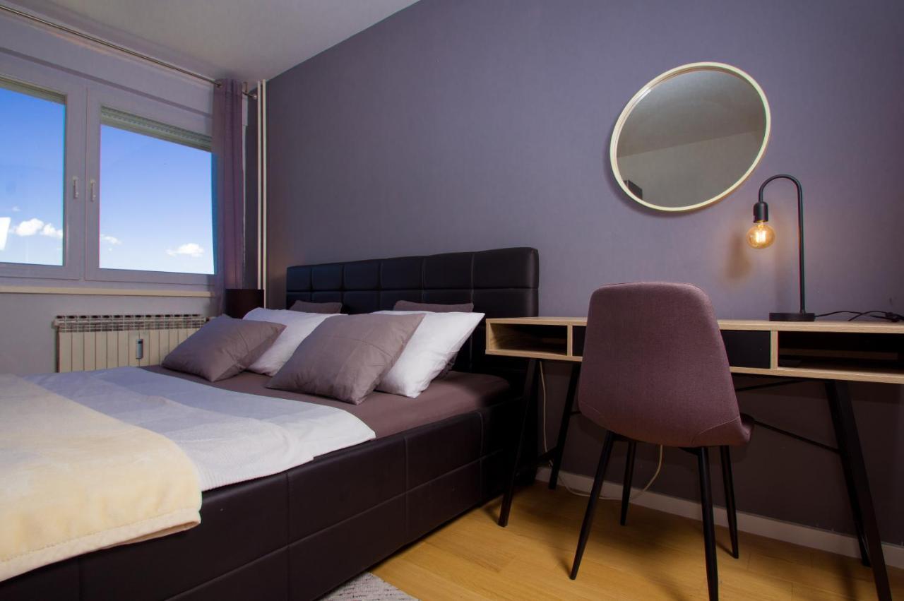 Apartment Zagreb 213 מראה חיצוני תמונה